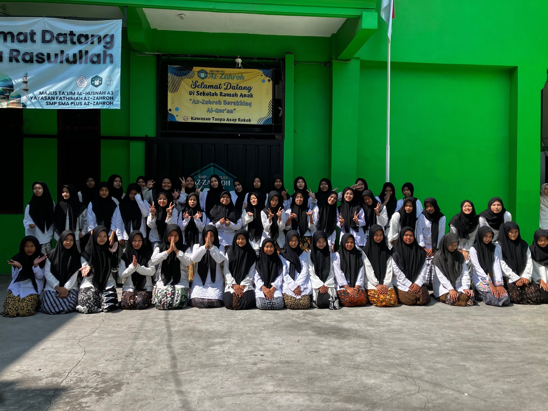 Profil SMP SMA Plus Az-Zahroh